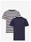MINYMO Basic 32 -T-Shirt Ss (2-Pack) - MARSHMALLOW - 152 – kuva 2