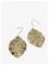 BUD TO ROSE Leaf Small Earring - GOLD - One Size – kuva 2