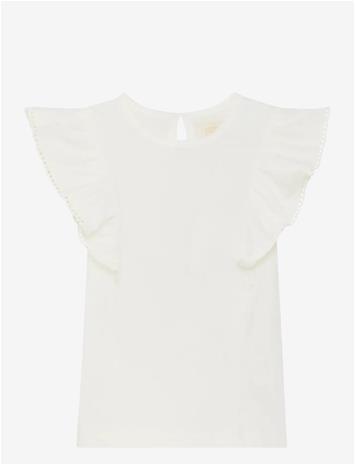 CREAMIE Top Ns Flounce - CLOUD - 128