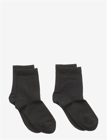 MP DENMARK Bamboo Socks - 2-Pack - BLACK - 40/42
