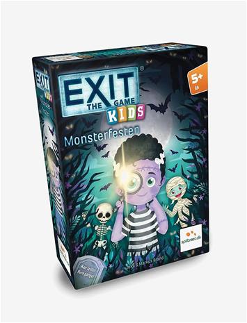 SPILBRÆT Exit For Børn 3: Monsterfesten (Da) - MULTI - DANISH – kuva 2/2