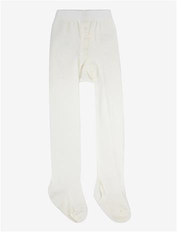 MP DENMARK Bamboo Tights - SNOW WHITE - 92