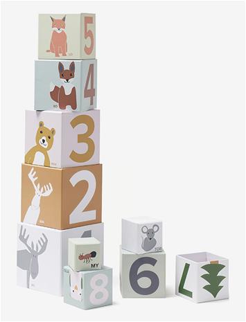 Kids Concept Edvin Numerokuutiot