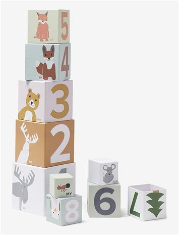 Kids Concept Edvin Numerokuutiot