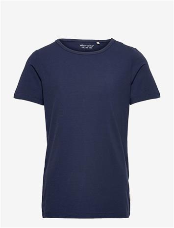 MINYMO Blouse Ss - DARK NAVY - 128