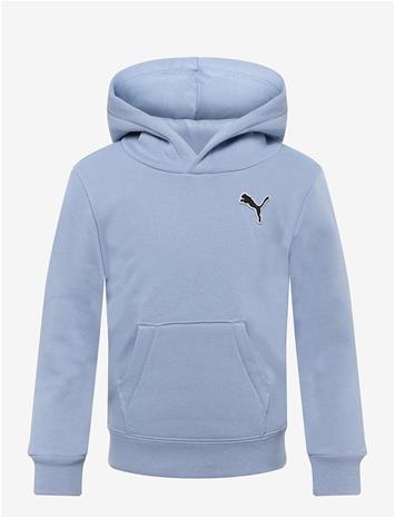 PUMA Ess Elevated Hoodie Fl Ps - CHAMBRAY BLUE - 98
