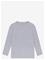 MINYMO Blouse Ls - MEDIUMGREYMELANGE - 152 – kuva 2