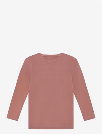 MINYMO Blouse Ls - WITHERED ROSE - 134