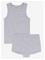 MINYMO Underwear Set - MEDIUMGREYMELANGE - 140 – kuva 3