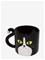 DOIY Krus - Cat - Black - H9.5CM – kuva 2