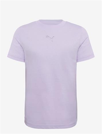 PUMA Ess Centered Cat Logo Tee G - LIGHT LAVENDER - 164 – kuva 2/2