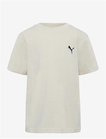 PUMA Cls Badge Cat Tee - ALPINE SNOW - 152