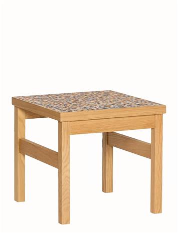 Hübsch Confetti Side Table Multicolour - 40X40X38CM