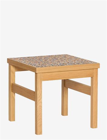 Hübsch Confetti Side Table Multicolour - 40X40X38CM