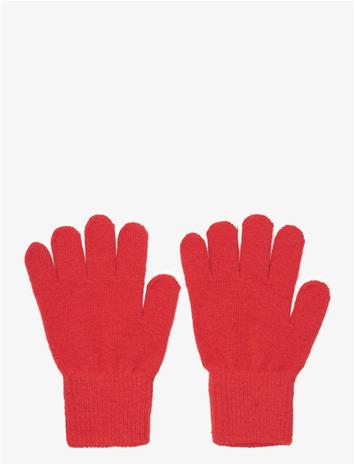 CELAVI Basic Magic Finger Gloves - CAYENNE MELANGE - 7-12Y