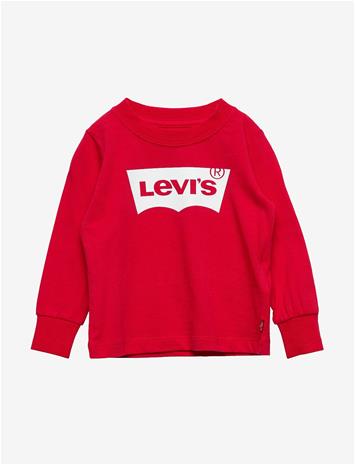 LEVI'S Ls-L/S Tee - SUPER RED - 92 – kuva 2/2