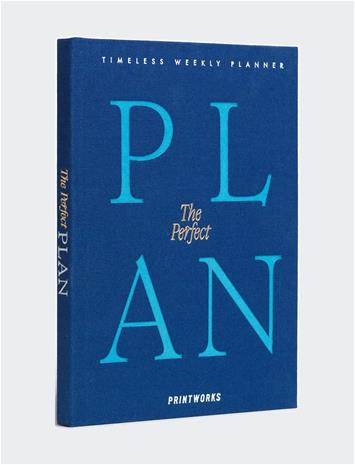 Weekly Planner The Perfect Plan Blue Printworks