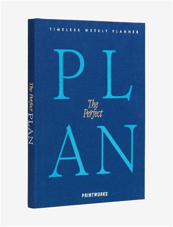 Weekly Planner The Perfect Plan Blue Printworks