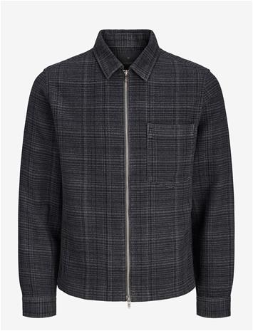 JACK & JONES Jprblacooper L/S Overshirt - BLACK - S