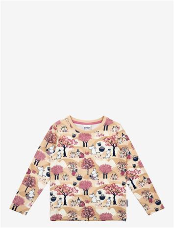 MOOMIN Fruktskörd Tröja - BEIGE - 92