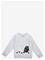 MOOMIN Pigg Collegetröja - GREY - 104 – kuva 2