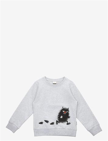 MOOMIN Pigg Collegetröja - GREY - 98