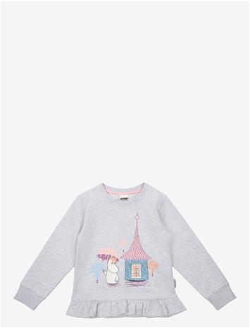 MOOMIN Översvämning Collegetröja - GREY - 116 – kuva 2/2