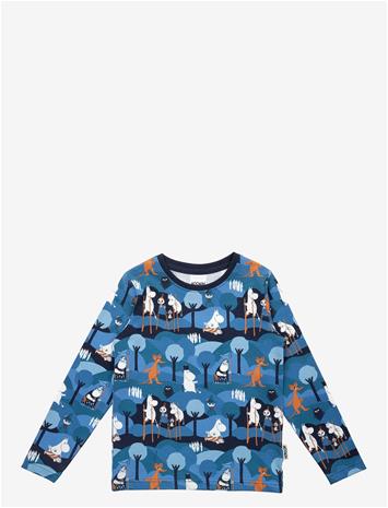 MOOMIN Äventyr Tröja - BLUE - 122