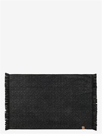 Mette Ditmer MOROCCO Bath Mat, Black / Grey – kuva 8/8