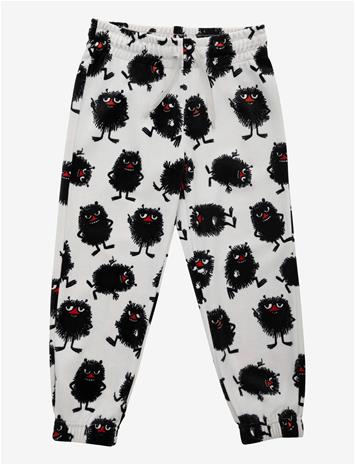 MOOMIN Pigg Velourbyxa - GREY - 92