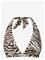 UNDERSTATEMENT UNDERWEAR Halter Bikini Top - ZEBRA - S – kuva 2