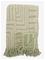 Creative Collection - Velva Throw - Green - Recycled Cotton – kuva 5