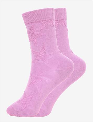 MP DENMARK Taylor Socks - CYCLAMEN - 22/24 – kuva 2/2