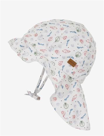 MELTON Shells Cap - Neck Shade - SNOW WHITE - 45