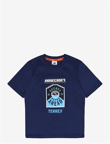 ADIDAS TERREX K Mc Mt Tee - DKBLUE - 164