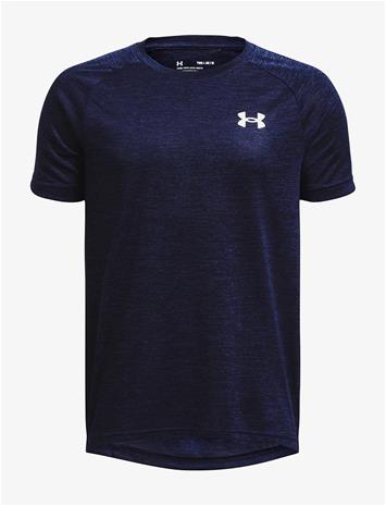 UNDER ARMOUR Ua Tech 2.0 Ss - MIDNIGHT NAVY - 128-140