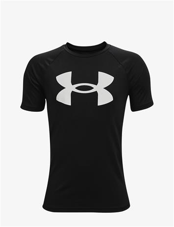 UNDER ARMOUR Ua Tech Big Logo Ss - BLACK - 128-140