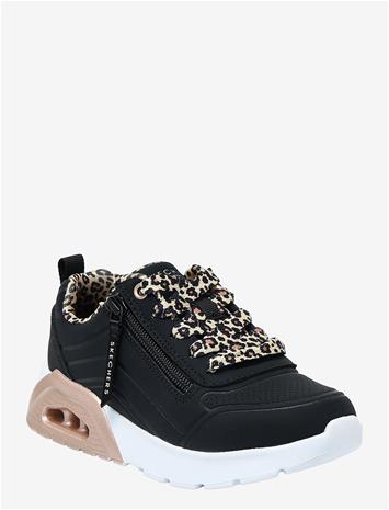 SKECHERS Uno Lite 2.0 Leopard Stride - BLK - 27
