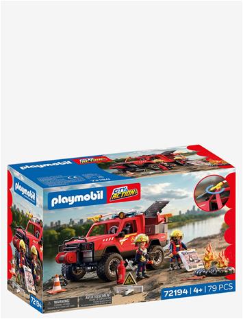 Playmobil Feuerwehr-Pickup 72194