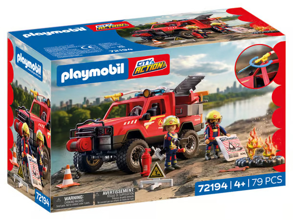 Playmobil Feuerwehr-Pickup 72194
