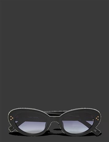 Le Specs Tootsie - Black - ONE SIZE