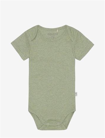 GOBABYGO Hazel Body Short Sleeve - LEAF - 80