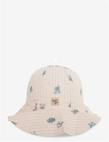 WHEAT Sun Hat Daisy - ROSE SHADOW FLOWERS - 3-9M