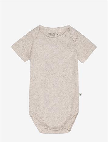 GOBABYGO Hazel Body Short Sleeve - FEATHER - 86