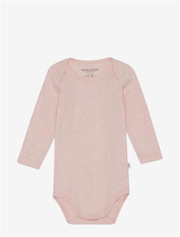GOBABYGO Hazel Body Long Sleeve - ROSE - 68