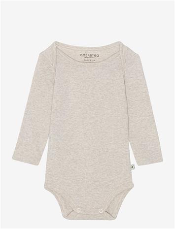 GOBABYGO Hazel Body Long Sleeve - FEATHER - 62