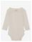 GOBABYGO Hazel Body Long Sleeve - FEATHER - 80 – kuva 2