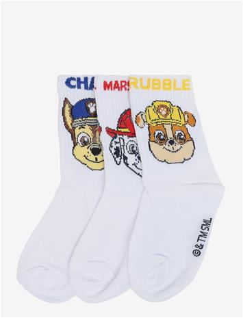 PAW PATROL Socks - WHITE - 31/34
