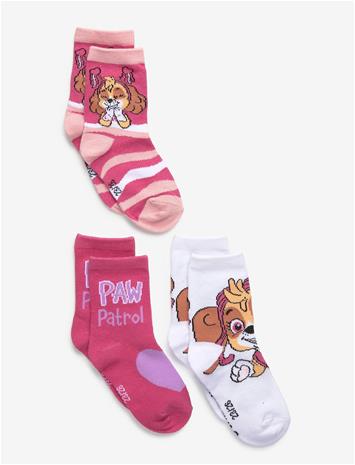 PAW PATROL Socks - WHITE - 31/34