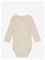 GOBABYGO Hazel Body Long Sleeve - VANILLA - 80 – kuva 2